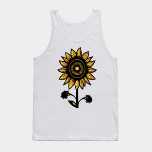 Sunflower Tank Top